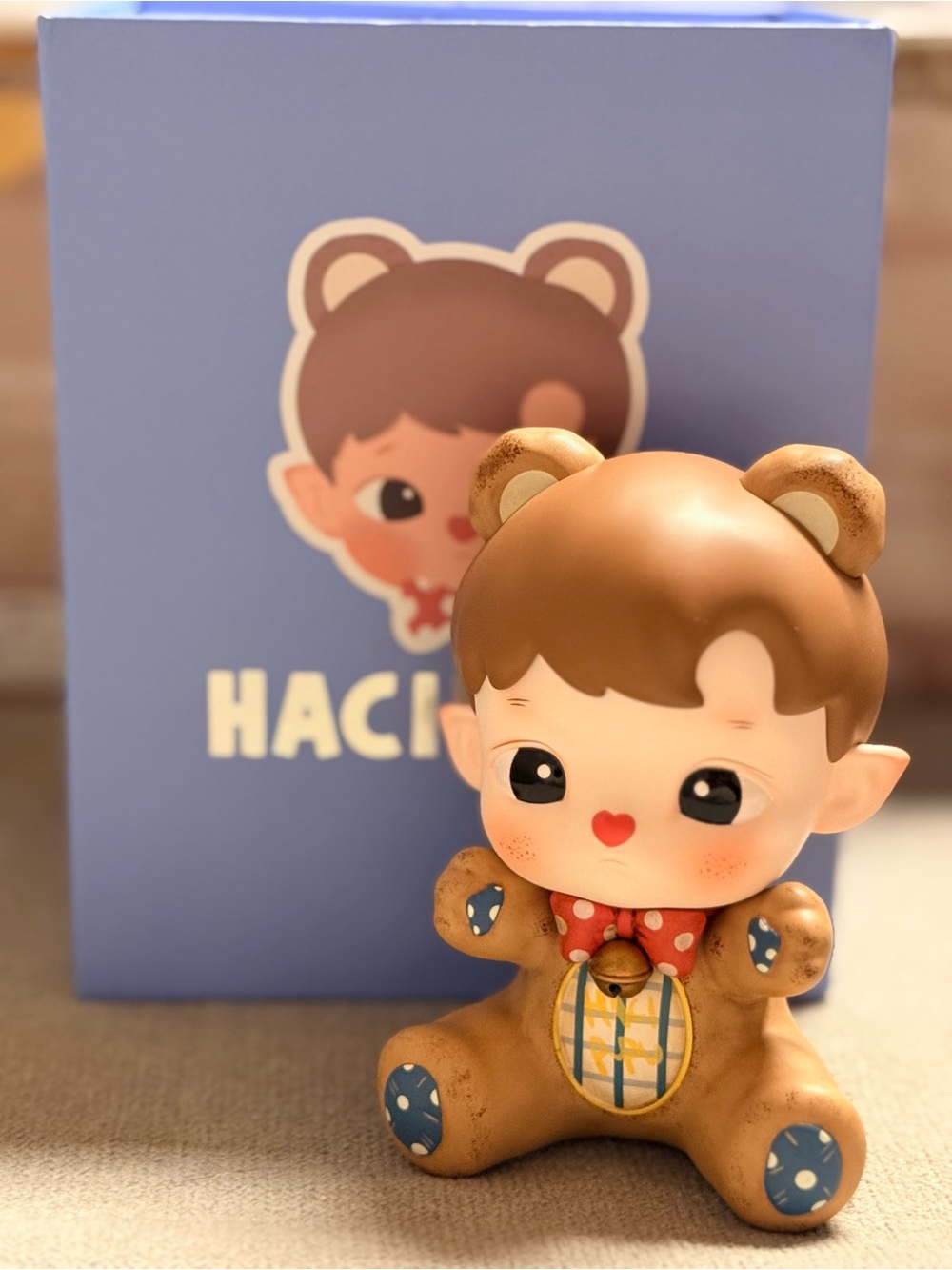 Hacipupu Little Bear Figurine Art Toy 2023 Limited